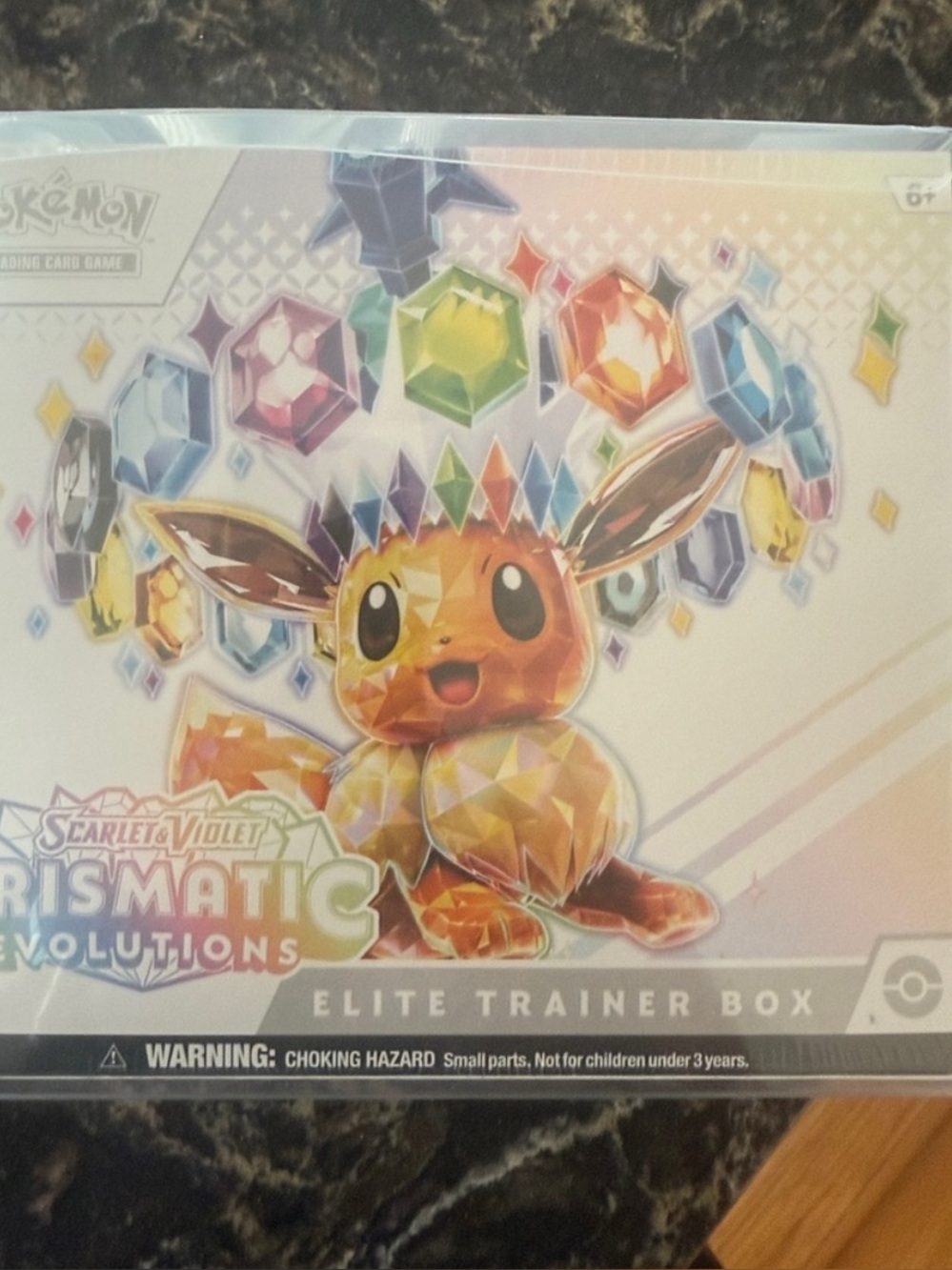 Sealed Pokemon prismatic